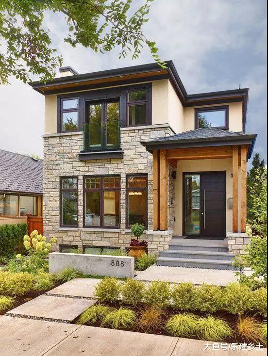 美式别墅效果图合辑 一览经典建筑的优雅与魅力