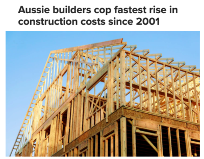 昆州建筑巨头轰然倒塌，澳洲木材危机加剧，数千建筑商濒临破产边缘