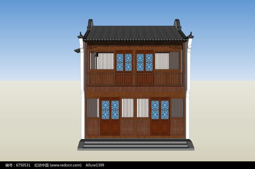 古韵商居 探秘古代二层小楼的商铺建筑艺术